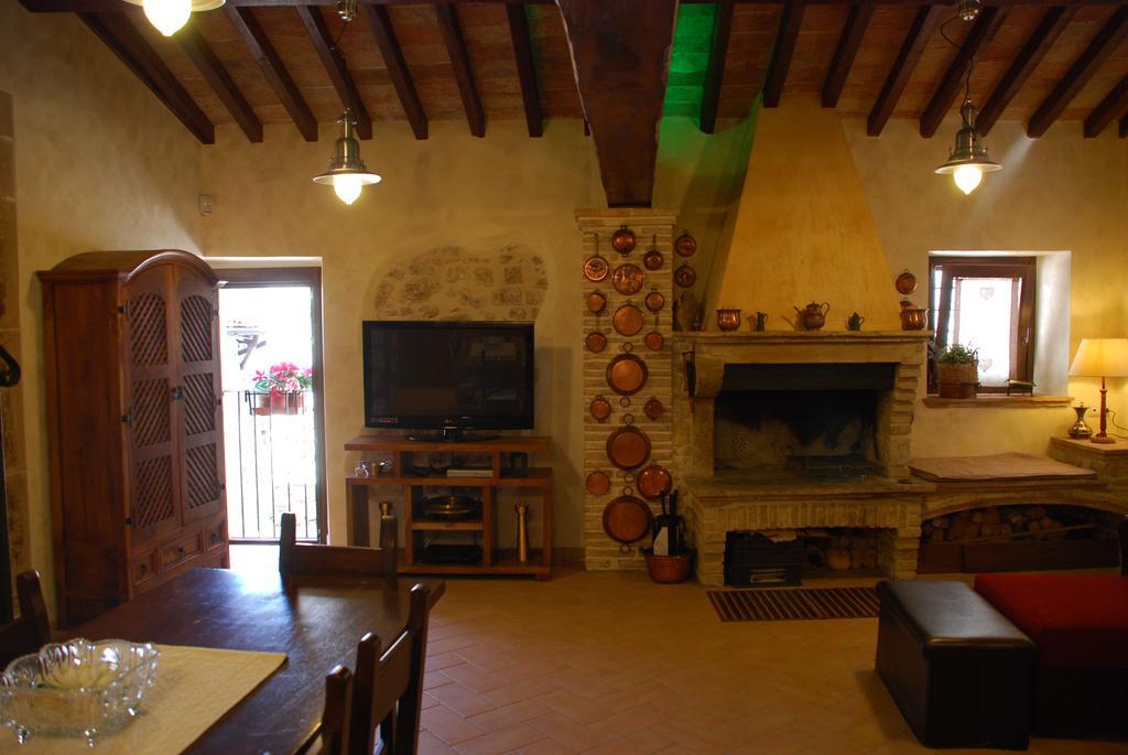 Il Paradiso Nel Borgo Arrone Eksteriør billede