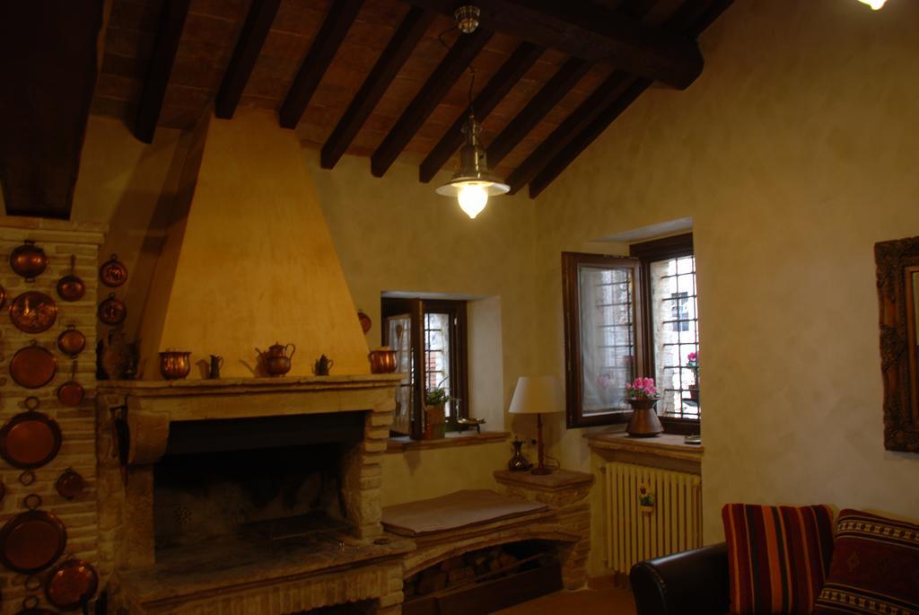 Il Paradiso Nel Borgo Arrone Eksteriør billede